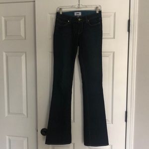 PAIGE size 25 Skyline bootcut jeans